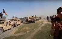 Xe quân sự Mỹ rơi vào tay Taliban với số lượng đáng báo động