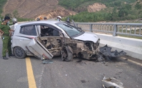 Quảng Nam: Cướp ôtô bỏ chạy rồi tự gây tai nạn