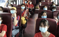 350 cán bộ, sinh viên Đại học Y Hà Nội đến Bình Dương hỗ trợ phòng, chống Covid-19