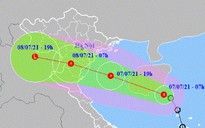 Tin áp thấp nhiệt đới khẩn cấp