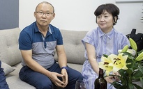 HLV Park Hang-seo trở về Hàn Quốc chịu tang cha vợ