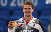 Alexander Zverev đi vào lịch sử khi vô địch Olympic 2020