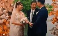 "Hương vị tình thân" lộ clip đám cưới Long - Nam, nhiều khán giả thất vọng