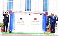 Nhà Quốc hội Lào: Công trình biểu tượng quan hệ Việt - Lào