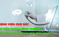 30 số điện thoại của bác sĩ Bệnh viện Chợ Rẫy khám online cho bệnh nhân không mắc Covid-19