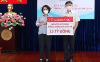 Agribank ủng hộ TP HCM 25 tỉ đồng phòng, chống dịch Covid-19