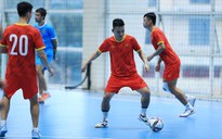 Tuyển futsal Việt Nam vào giai đoạn quan trọng