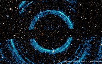NASA chụp được "cổng địa ngục" vũ trụ: thứ chưa từng thấy bao vây lỗ đen