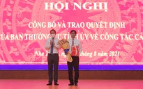 Nha Trang có tân bí thư là Ủy viên dự khuyết Trung ương Đảng