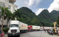 Cửa khẩu Tân Thanh thông quan trở lại sau thông tin "Trung Quốc đột ngột dừng xuất nhập khẩu hàng hoá"