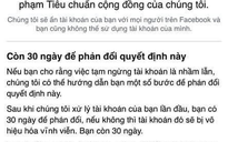 “Bay” tài khoản Facebook vì nhấp vào link “bậy”