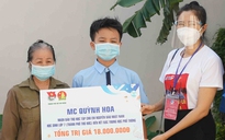 Nghệ sĩ Tuyết Thu, Huỳnh Lập, Thu Trang góp tiền bảo trợ trẻ mồ côi học hành, sinh sống