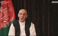 Tổng thống Afghanistan "ra đi với quần áo, không phải hàng triệu USD"