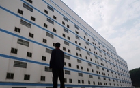 Trung Quốc xây "khách sạn heo" 13 tầng để ngăn dịch bệnh