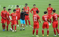 Giao hữu: Tuyển Việt Nam thắng sát nút U23