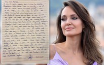 Angelina Jolie gây bão Instagram khi đăng bức thư của cô bé Afghanistan