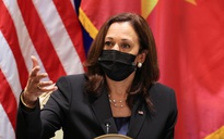 Phó Tổng thống Kamala Harris họp báo, livestream trên Facebook