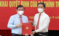 Ông Nguyễn Thành Phong chính thức làm Phó Ban Kinh tế Trung ương