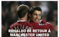 Ronaldo tái hợp Man United: Truyền thông thế giới "việt vị", trang chủ "Quỷ đỏ" sập nguồn