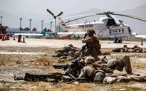 Mỹ trút đòn giáng trả sau vụ đánh bom đẫm máu ở sân bay Kabul