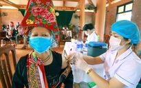 75% người dân huyện biên giới Bình Liêu tiêm vắc-xin Sinopharm