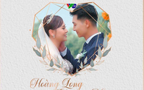 "Hương vị tình thân" tung thiệp cưới đẹp long lanh của Long - Nam