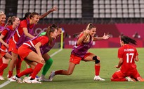 Trông đợi nhà vô địch mới của bóng đá nữ Olympic