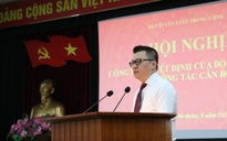 Tổng Biên tập Báo Nhân dân Lê Quốc Minh thêm trọng trách mới