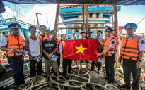 Thi trực tuyến toàn quốc tìm hiểu Luật Cảnh sát biển Việt Nam