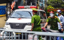 Công an, quân đội kiểm tra xe công vụ, xe cứu thương, xe "luồng xanh" ở Hà Nội