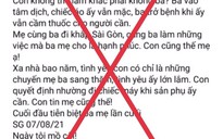 Phạt hành chính 2 chủ tài khoản chia sẻ thông tin "bác sĩ Khoa nhường ống thở cứu sản phụ"