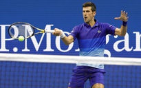 US Open 2021: Djokovic vất vả thắng tay vợt 18 tuổi