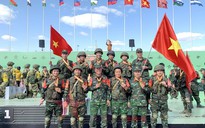 Army Games 2021: Những thành tích nổi bật của đội Việt Nam trên đất Nga