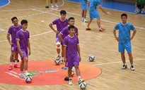 Tuyển futsal Việt Nam hào hứng với điều lệ thi đấu mới