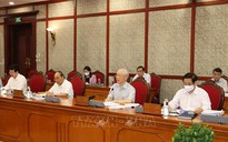 Những hình ảnh Tổng Bí thư Nguyễn Phú Trọng chủ trì họp Bộ Chính trị