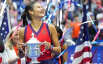 Tay vợt xinh đẹp 18 tuổi tạo kỷ lục hiếm có khi đăng quang US Open 2021