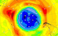 Choáng với kích thước lỗ thủng tầng ozone ở Nam Cực