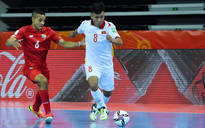 Tuyển futsal Việt Nam đánh bại Panama với tỉ số 3-2