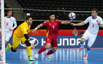 Việt Nam kết thúc FIFA Futsal World Cup 2021 ở vòng 1/8