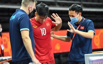 Futsal Việt Nam bất lợi trước trận đấu với tuyển Nga