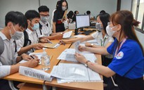 Sinh viên nhập học xin giảm, giãn đóng học phí