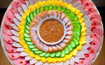Khi thức ăn thành tranh vẽ