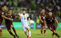 Messi bị triệt hạ, "tân vương" Argentina thắng nhàn nhã Venezuela
