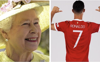 Nữ hoàng Elizabeth thành fan số 1 của siêu sao bóng đá Ronaldo?