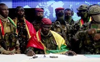 Đảo chính ở Guinea: Số phận của tổng thống vẫn chưa rõ