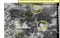 Bão Conson dự kiến băng qua Philippines vào biển Đông