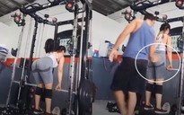 Đang tập gym, cô gái bị nam thanh niên xông vào sàm sỡ, đòi cưỡng hiếp