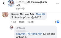 Xác minh vụ cô gái khoe tiêm vắc-xin mũi 2 Pfizer nhờ "xin ông anh"