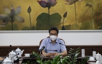 Phó Thủ tướng Vũ Đức Đam kiểm tra công tác chống dịch tại quận Phú Nhuận - TP HCM
