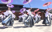 Học các điệu múa lễ hội Nhật Bản tại nhà